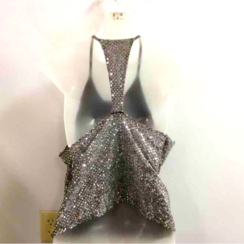 Formula X Sequined Razorback Top - Picture 2 of 3